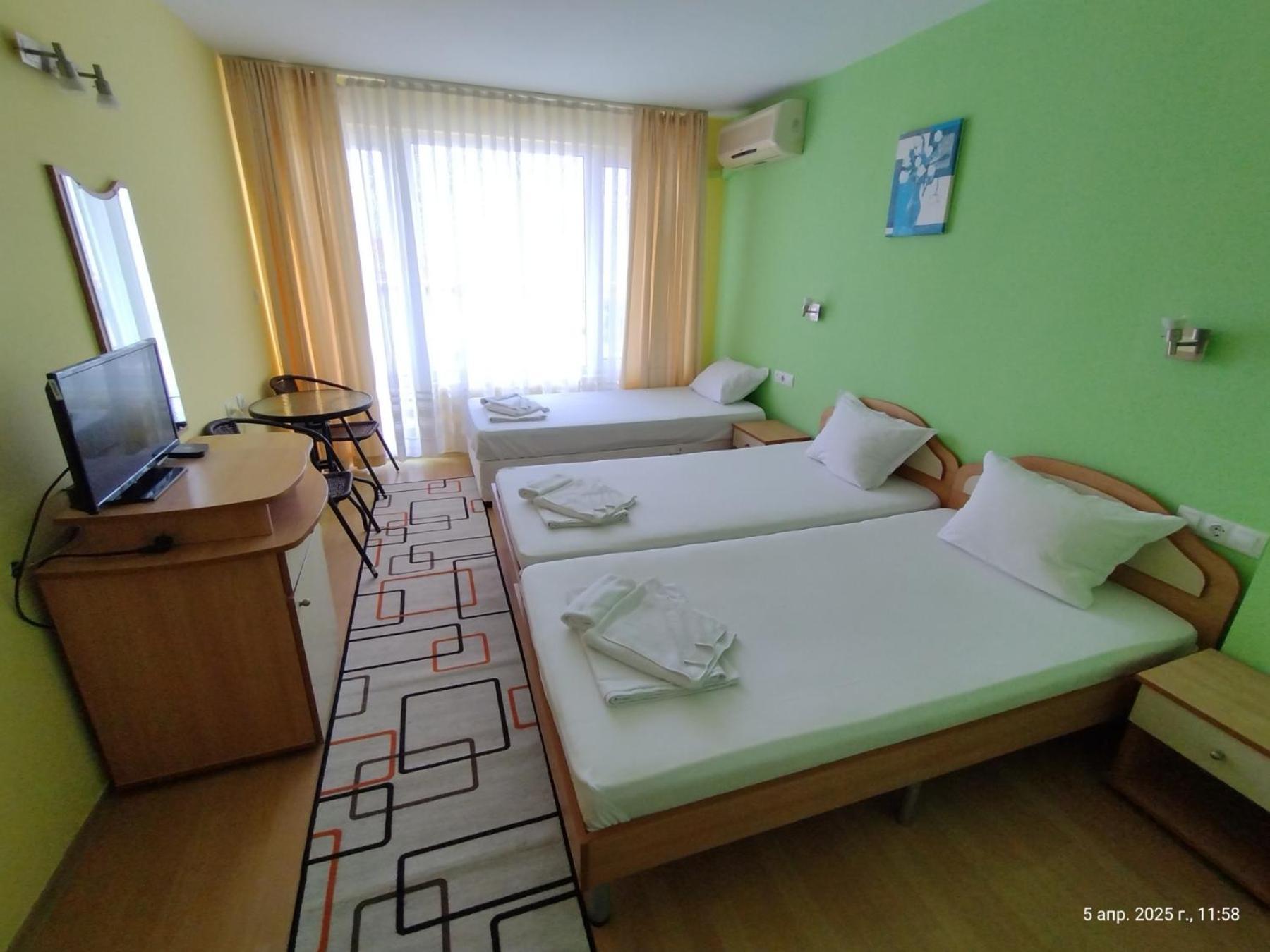 Family Hotel Coral Σωζόπολη Εξωτερικό φωτογραφία